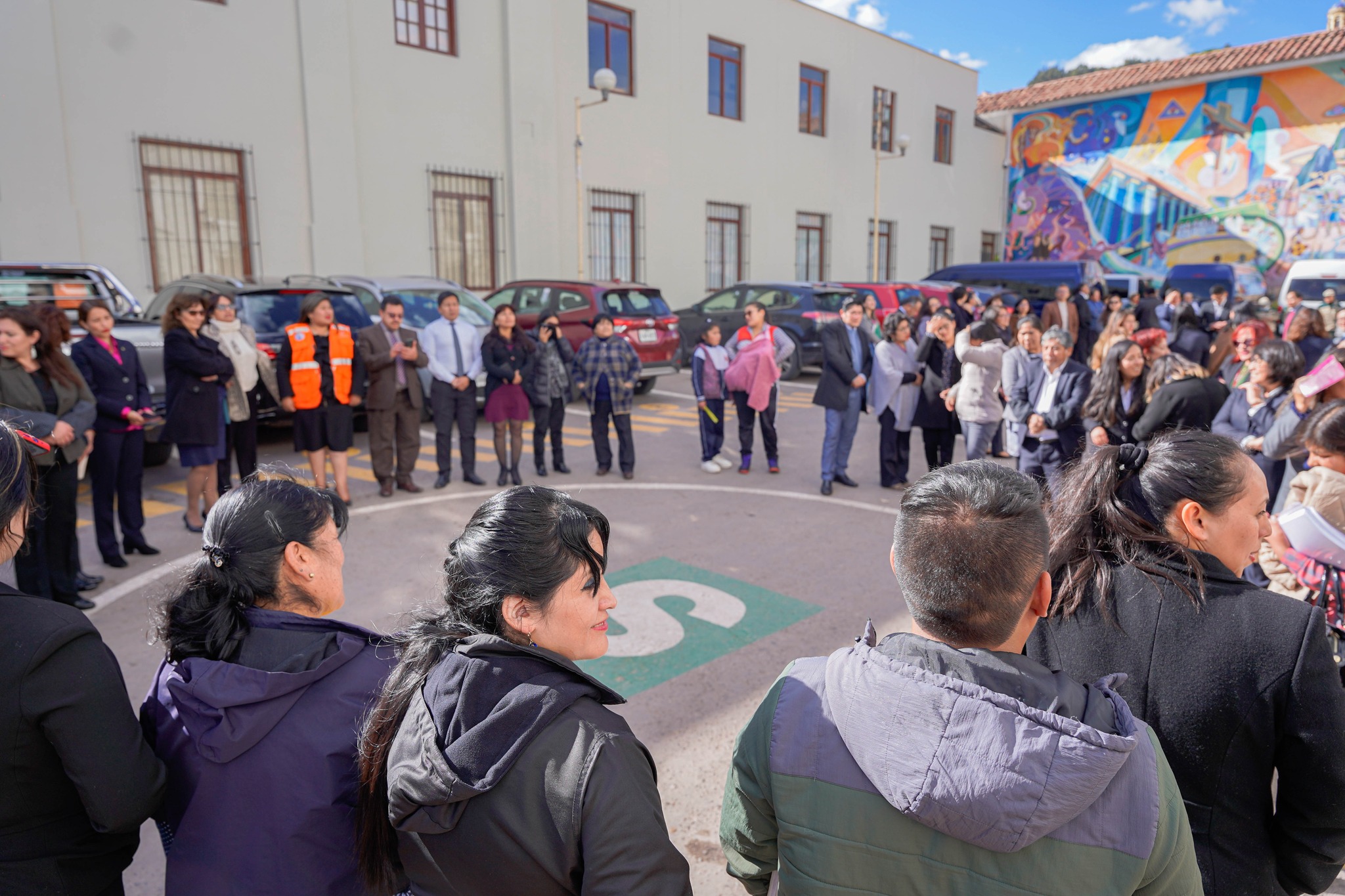 Corte Superior de Justicia de Cusco participó del Segundo Simulacro Nacional Multipeligro 2023