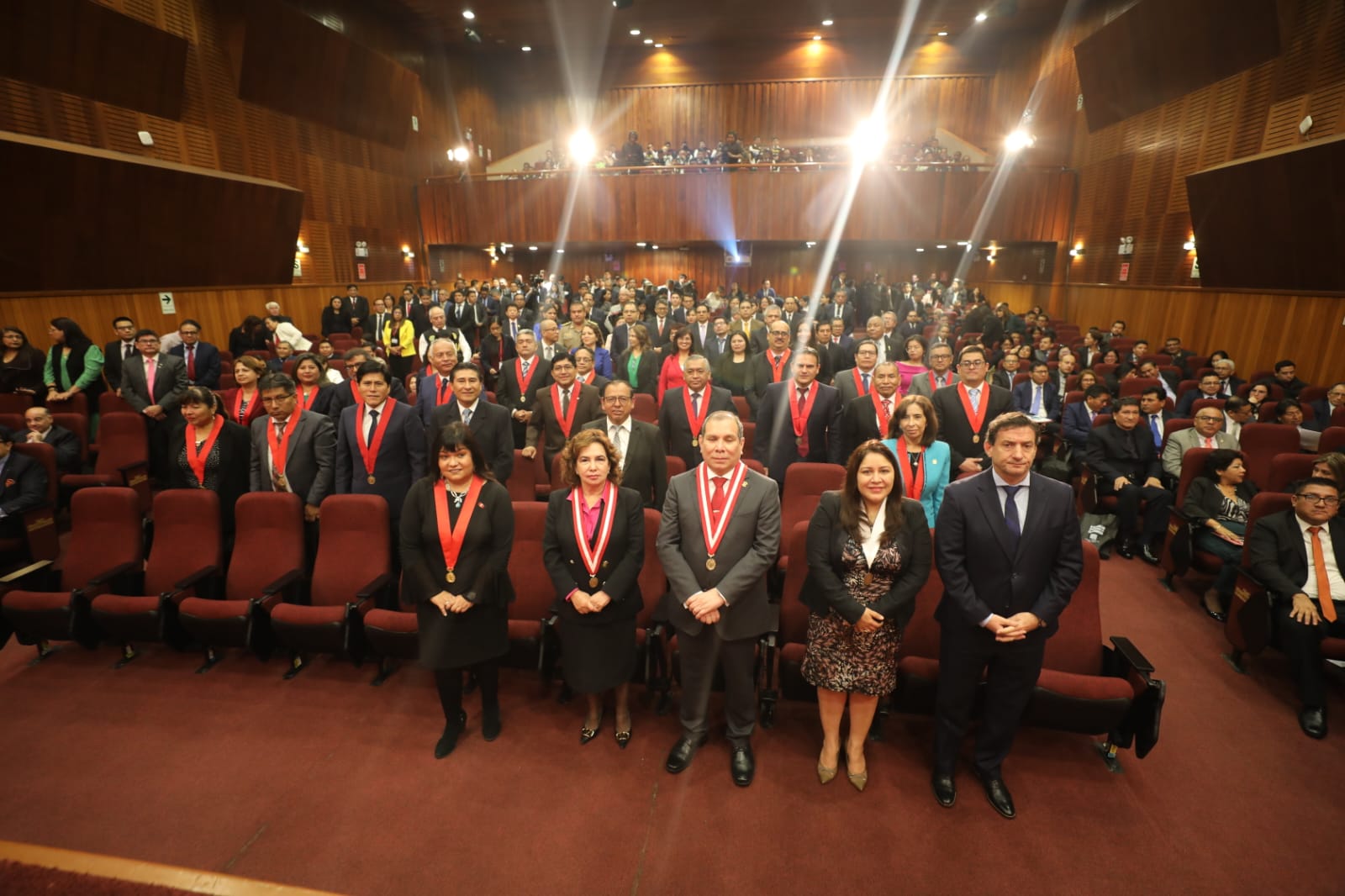 Presidenta de la Corte Superior de Justicia de Cusco participa en el II Congreso Internacional de Flagrancia