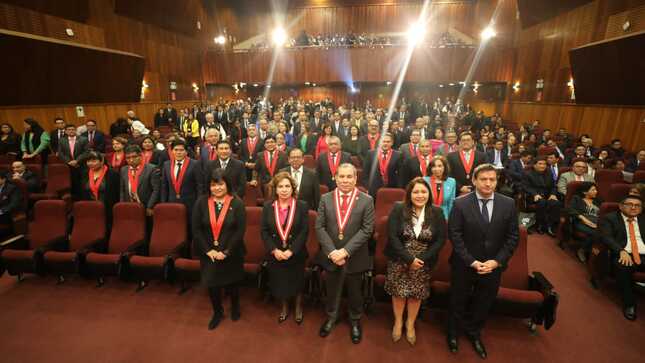 Presidenta de la Corte Superior de Justicia de Cusco participa en el II Congreso Internacional de Flagrancia 
