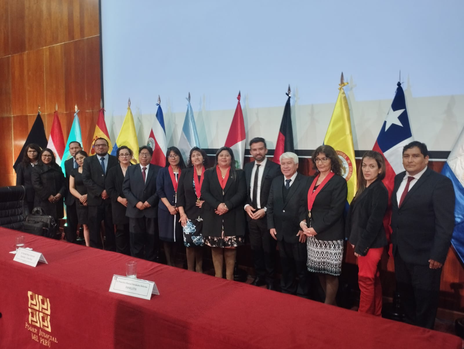 Presidenta de la Corte Superior de Justicia de Cusco participa en el II Congreso Internacional de Flagrancia