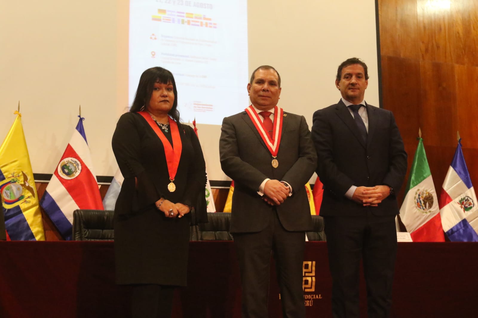 Presidenta de la Corte Superior de Justicia de Cusco participa en el II Congreso Internacional de Flagrancia