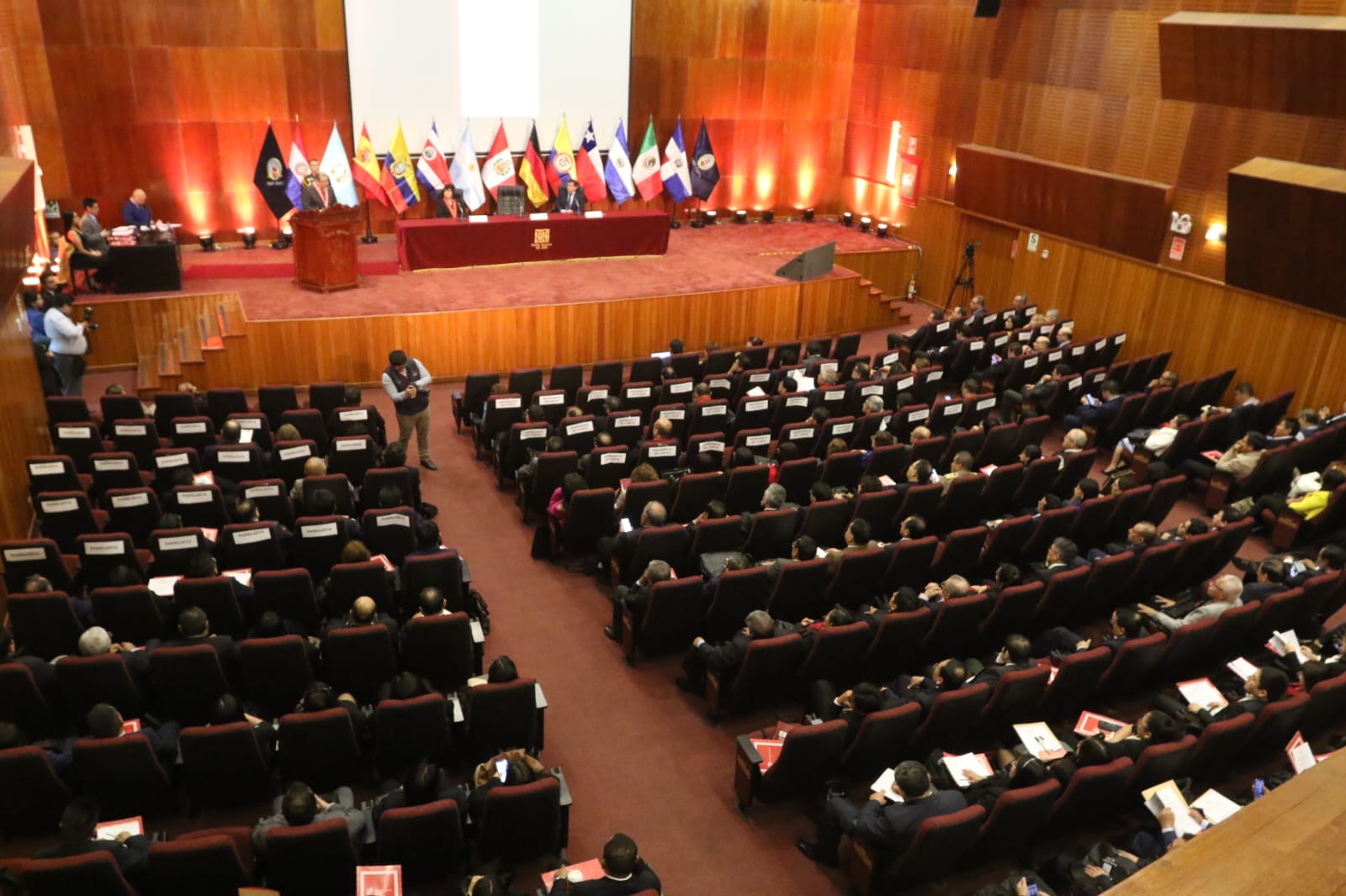 Presidenta de la Corte Superior de Justicia de Cusco participa en el II Congreso Internacional de Flagrancia