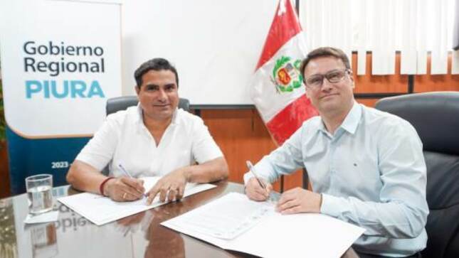 Gobierno Regional suscribe convenio con Fondo Social para fortalecer UCI de hospital Las Mercedes