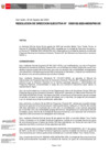 Vista preliminar de documento Resolución Directoral Ejecutiva