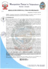 Vista preliminar de documento RESOLUCION GERENCIAL N 86 - 2023 - MDI - GAYF