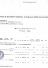 Vista preliminar de documento REPORTE PRIMER SEMESTRE PO