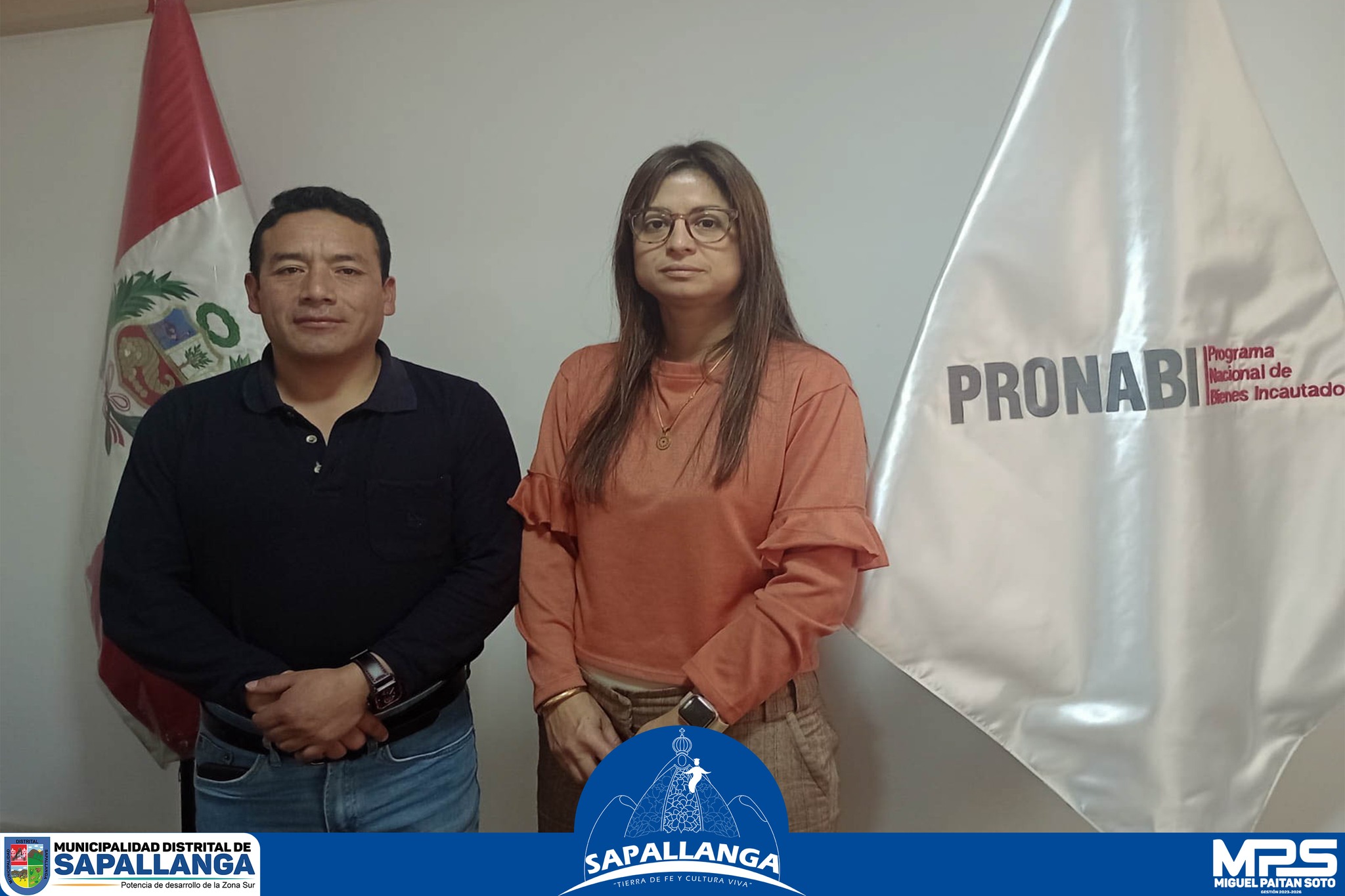 Reunión con PRONABI