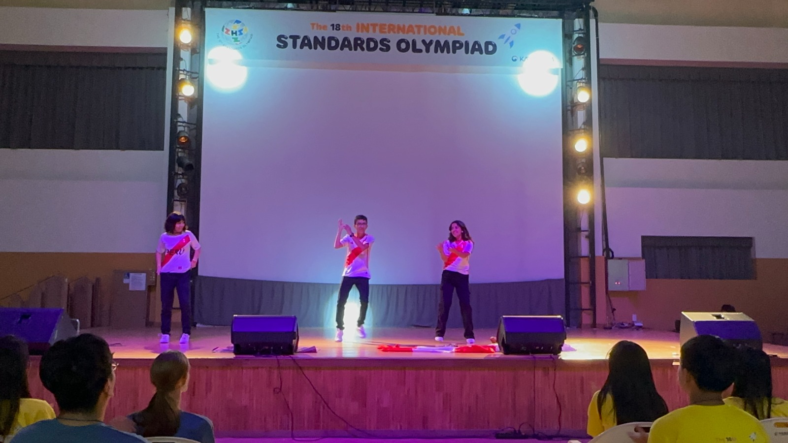 INACAL: escolares peruanos ganan medalla de oro en olimpiada internacional de normalización en Corea del Sur