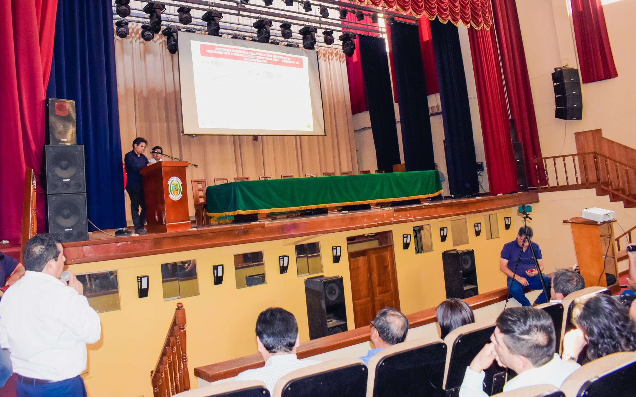 Avances en el Estudio de Diagnóstico y Zonificación en la Provincia de La Convención