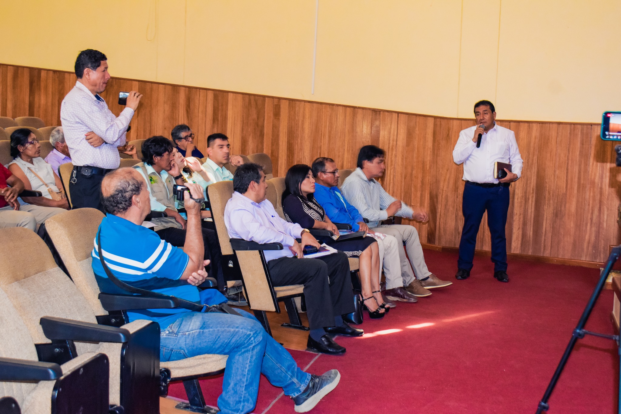 Avances en el Estudio de Diagnóstico y Zonificación en la Provincia de La Convención