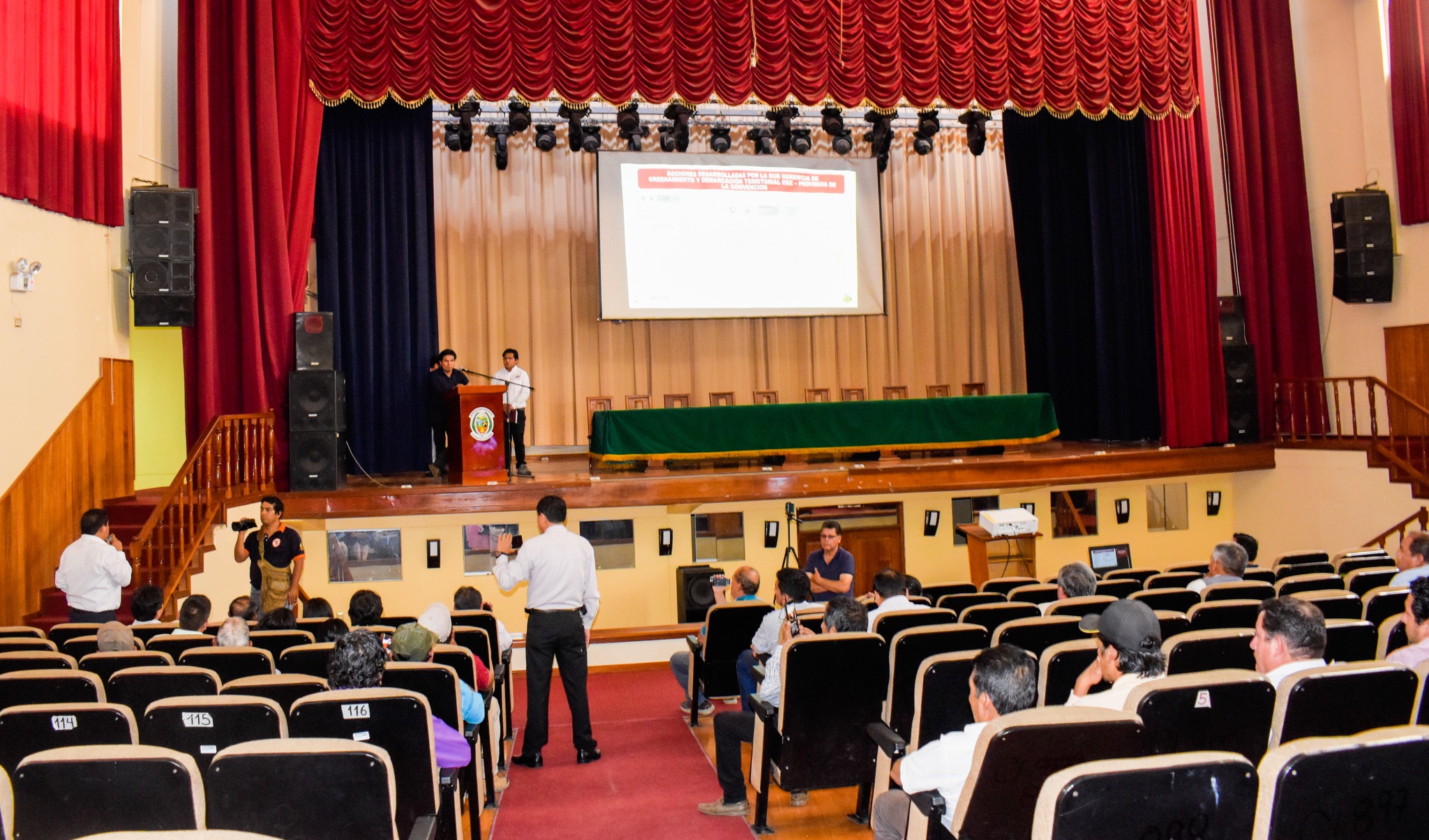 Avances en el Estudio de Diagnóstico y Zonificación en la Provincia de La Convención