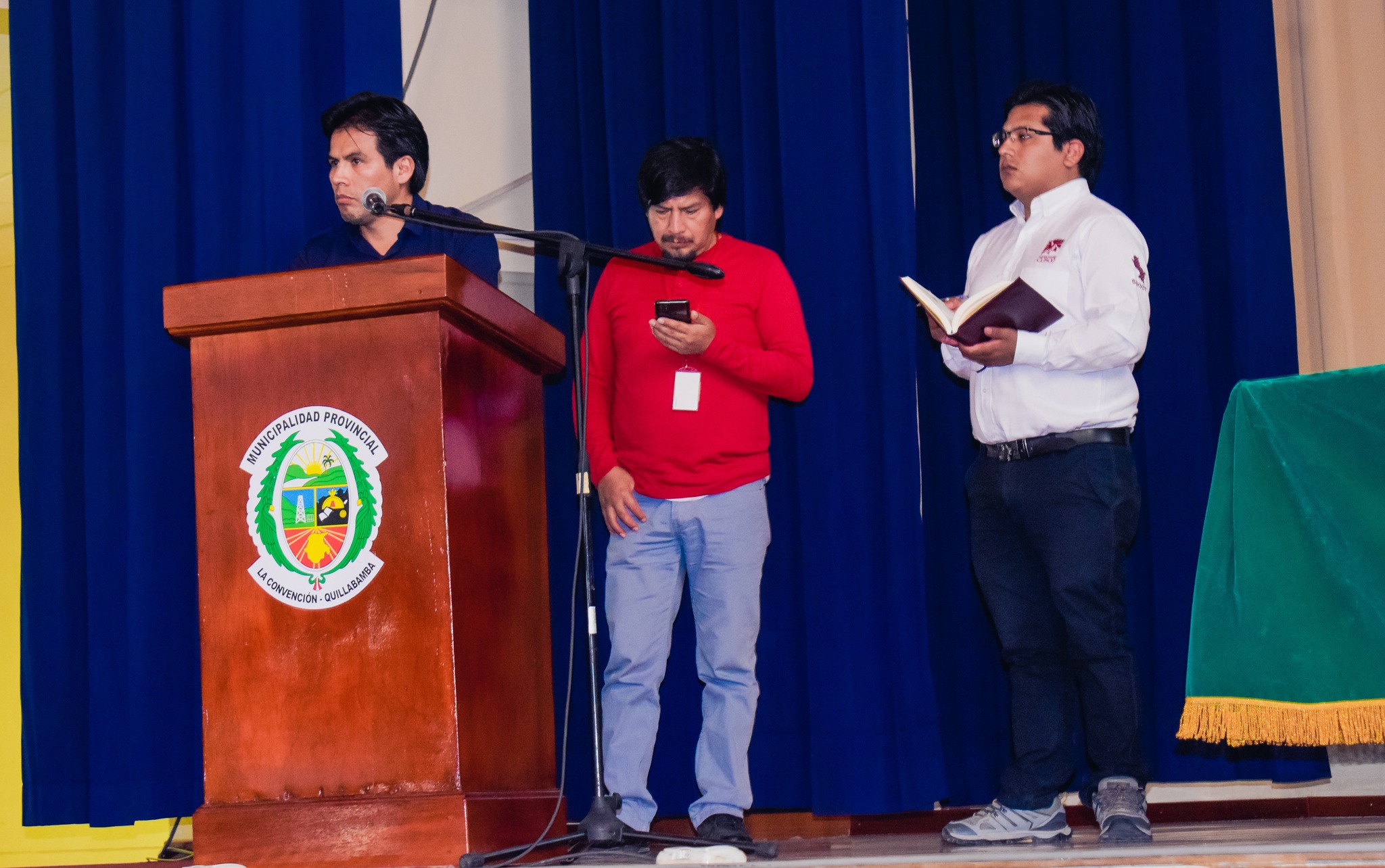 Avances en el Estudio de Diagnóstico y Zonificación en la Provincia de La Convención