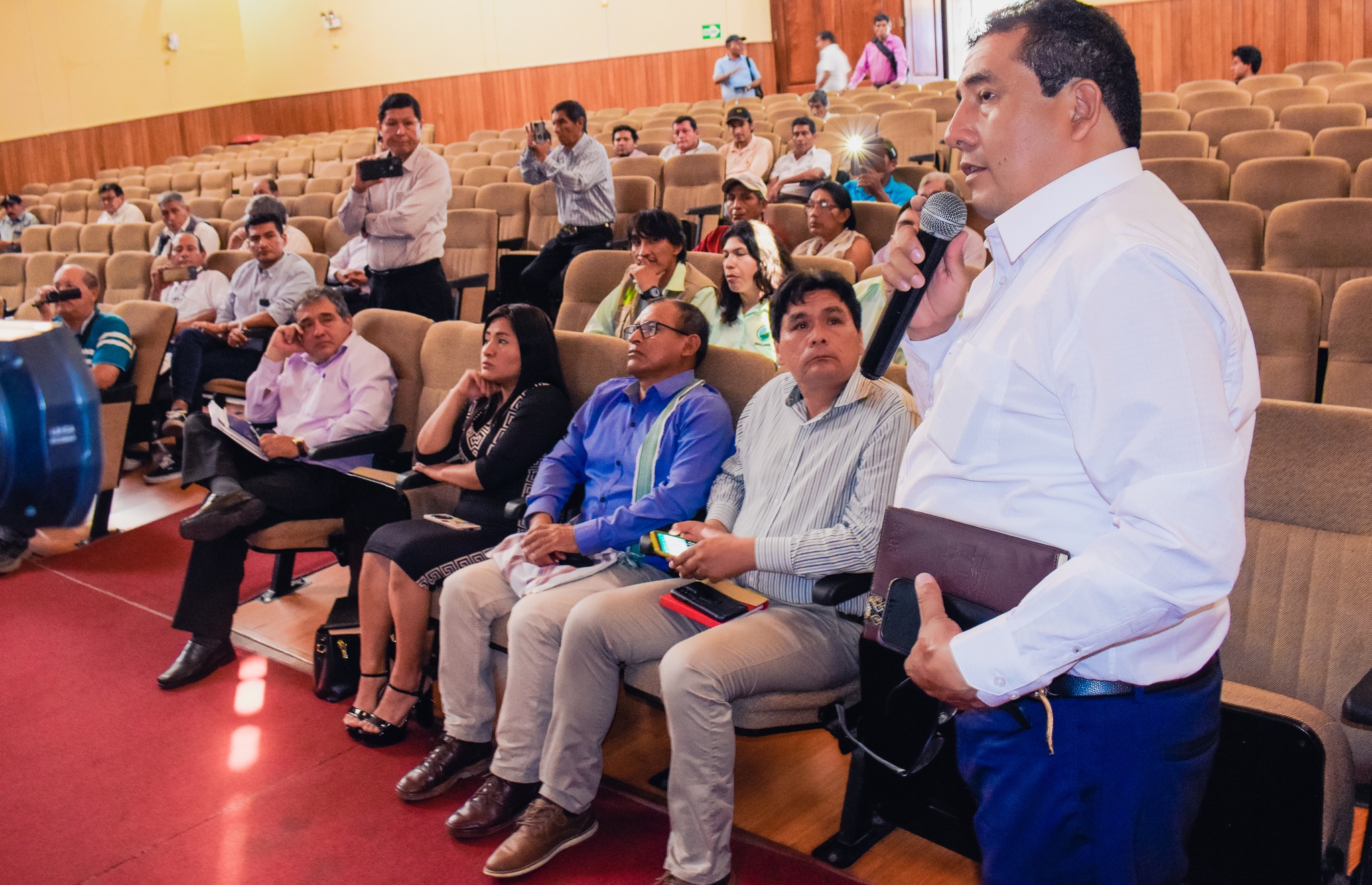 Avances en el Estudio de Diagnóstico y Zonificación en la Provincia de La Convención