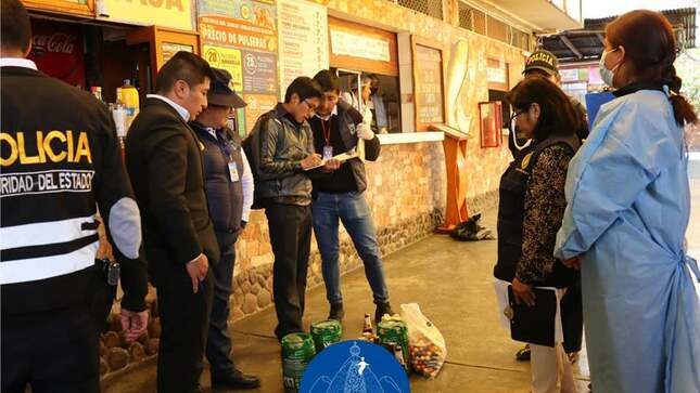 Inspección Inopinada a Restaurantes Turisticos