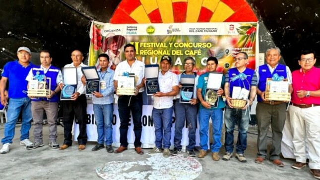 Productores de café piuranos participan de pasantía en Colombia 