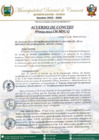 Vista preliminar de documento ACUERDO DE CONSEJO N°0033-2023-CM-MDC-Q