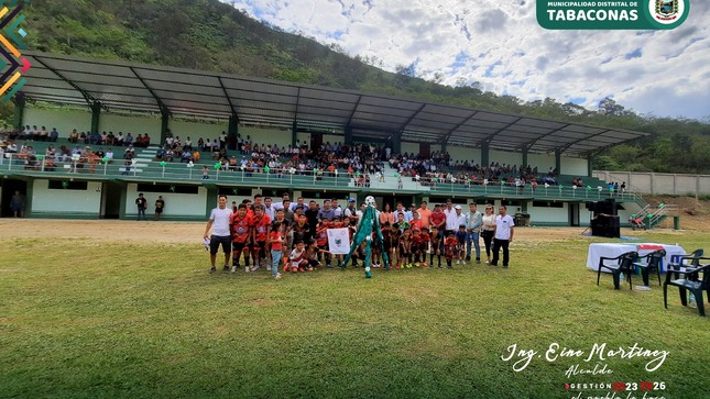 Inauguran modernos estadio Churuyacu
