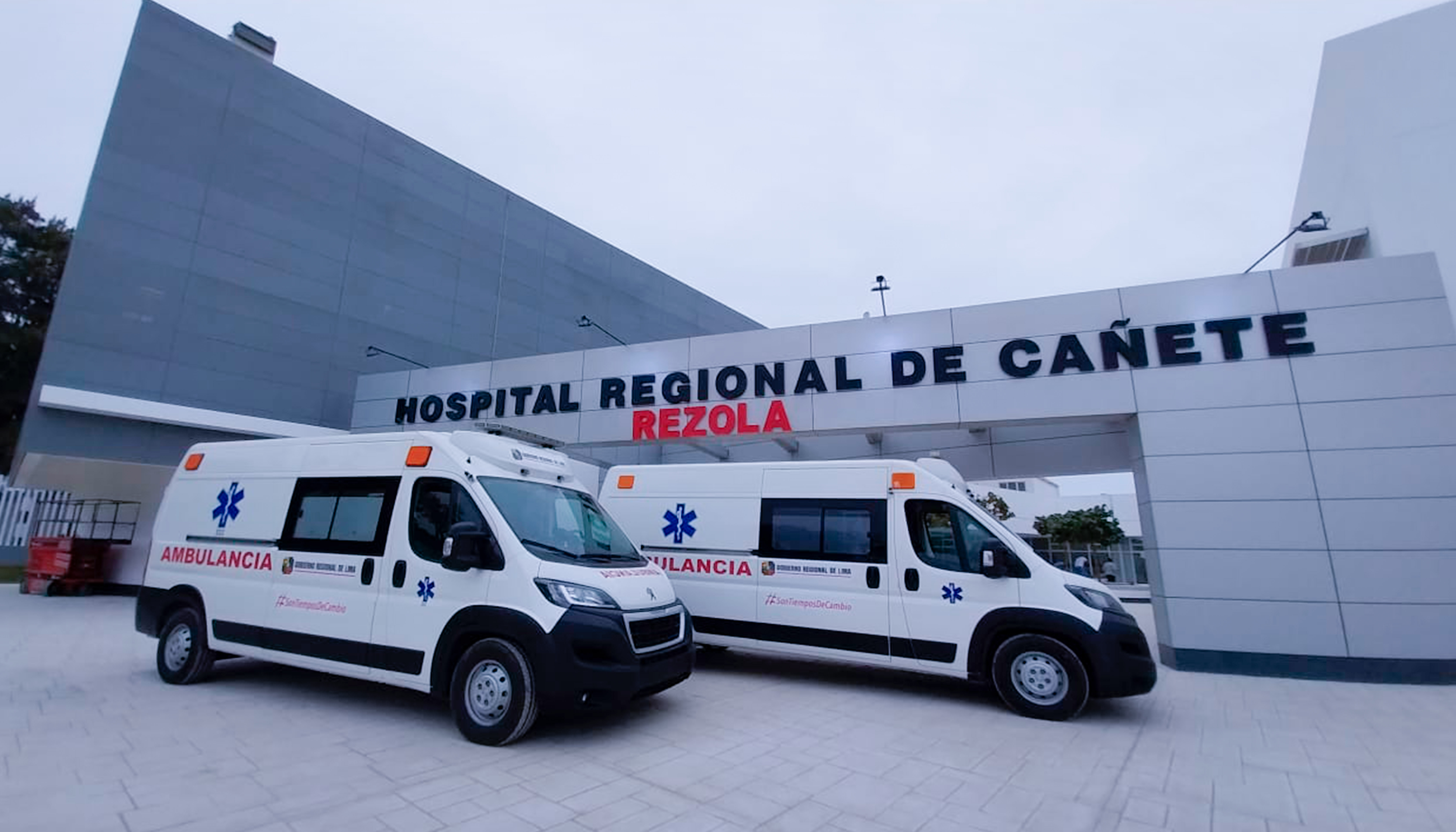 Transfieren más 15 millones de soles para Hospital Regional de Cañete