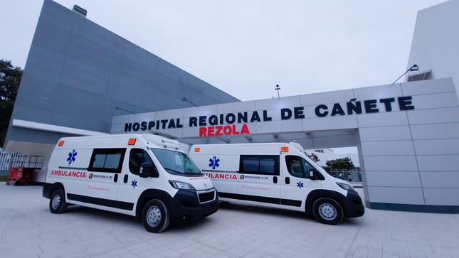 Transfieren más 15 millones de soles para Hospital Regional de Cañete