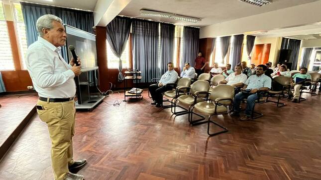 ENOSA Expone Su Plan De Contingencia Para Afrontar Anunciado Fenómeno Pluvial