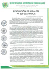 Vista preliminar de documento Resolución de Alcaldía 229-2023
