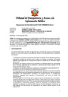 Vista preliminar de documento Resolución N° 001234-2023-JUS-TTAIP-PRIMERA SALA