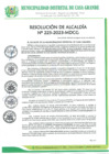Vista preliminar de documento Resolución de Alcaldía 225-2023