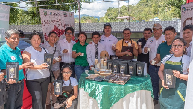 Productores cafetaleros celebraron el V Festival del Café Ucayalino 