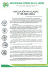 Vista preliminar de documento Resolución de Alcaldía 195-2023