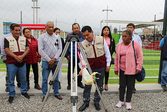 inauguración
