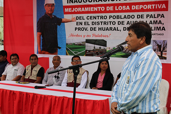 inauguración
