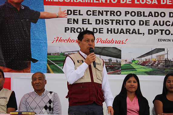 inauguración