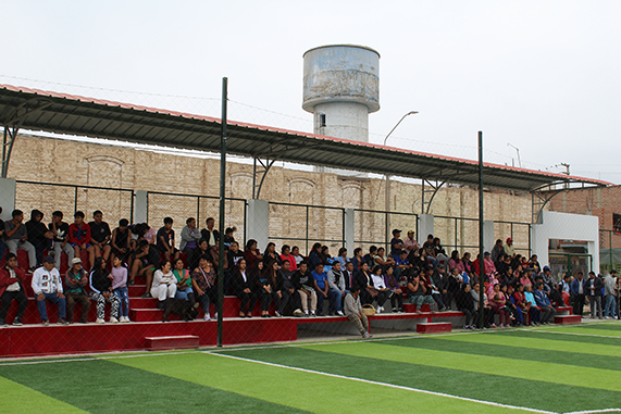 inauguración