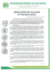 Vista preliminar de documento Resolución de Alcaldía 192-2023