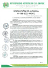 Vista preliminar de documento Resolución de Alcaldía 188-2023