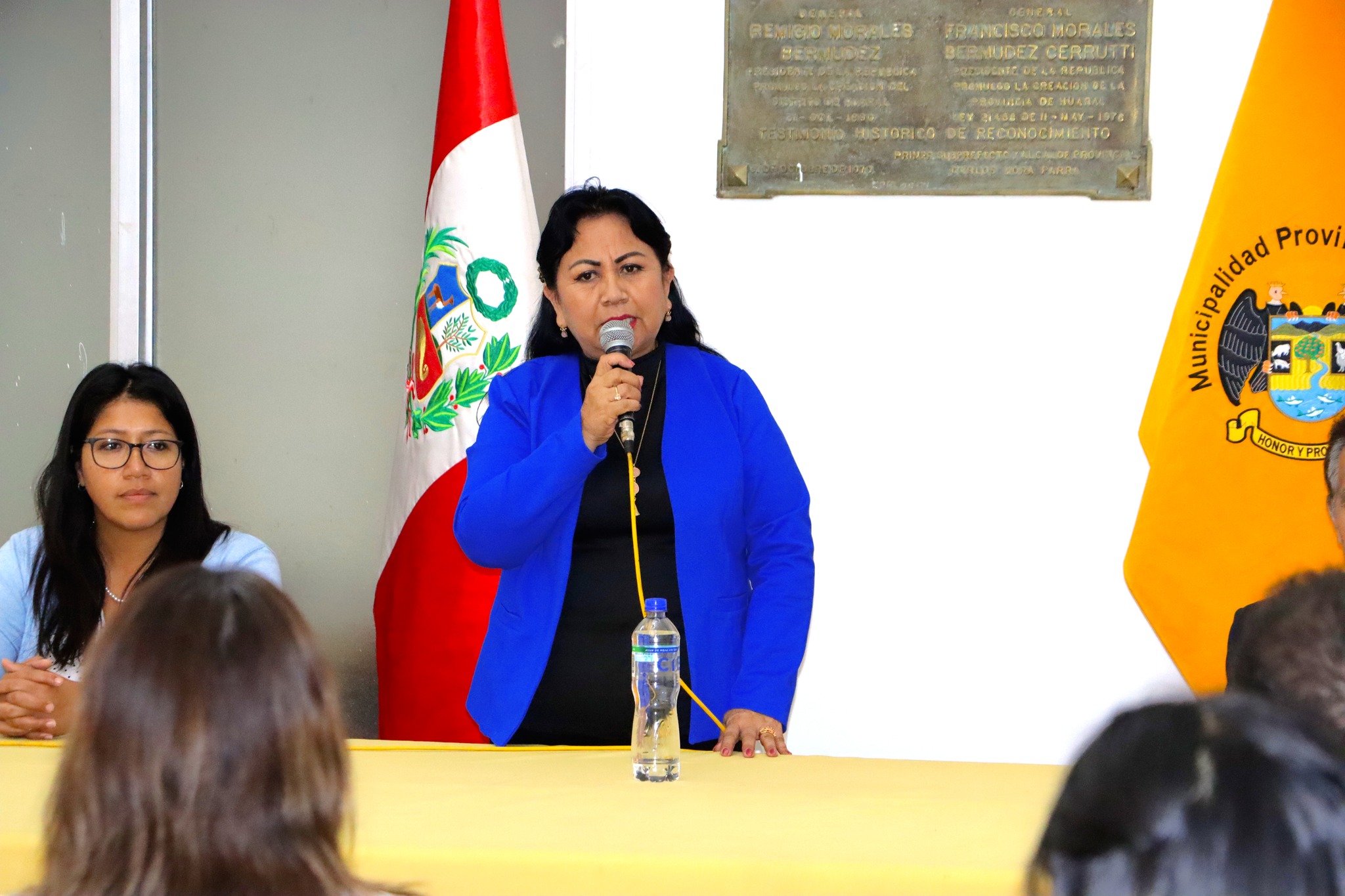 Municipalidad provincial impulsa la formalización empresarial a través de capacitación a comerciantes
