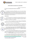 Vista preliminar de documento Resolucion de Alcaldia N°211-2023-MPO Delegar expedito el expediente de solicitud de matrimonio Civil de Don Jean Carlo Guzman Orihuela Y Doña Gianella Kristel Schaus Gstrir