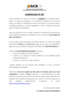 Vista preliminar de documento Comunicado N°001