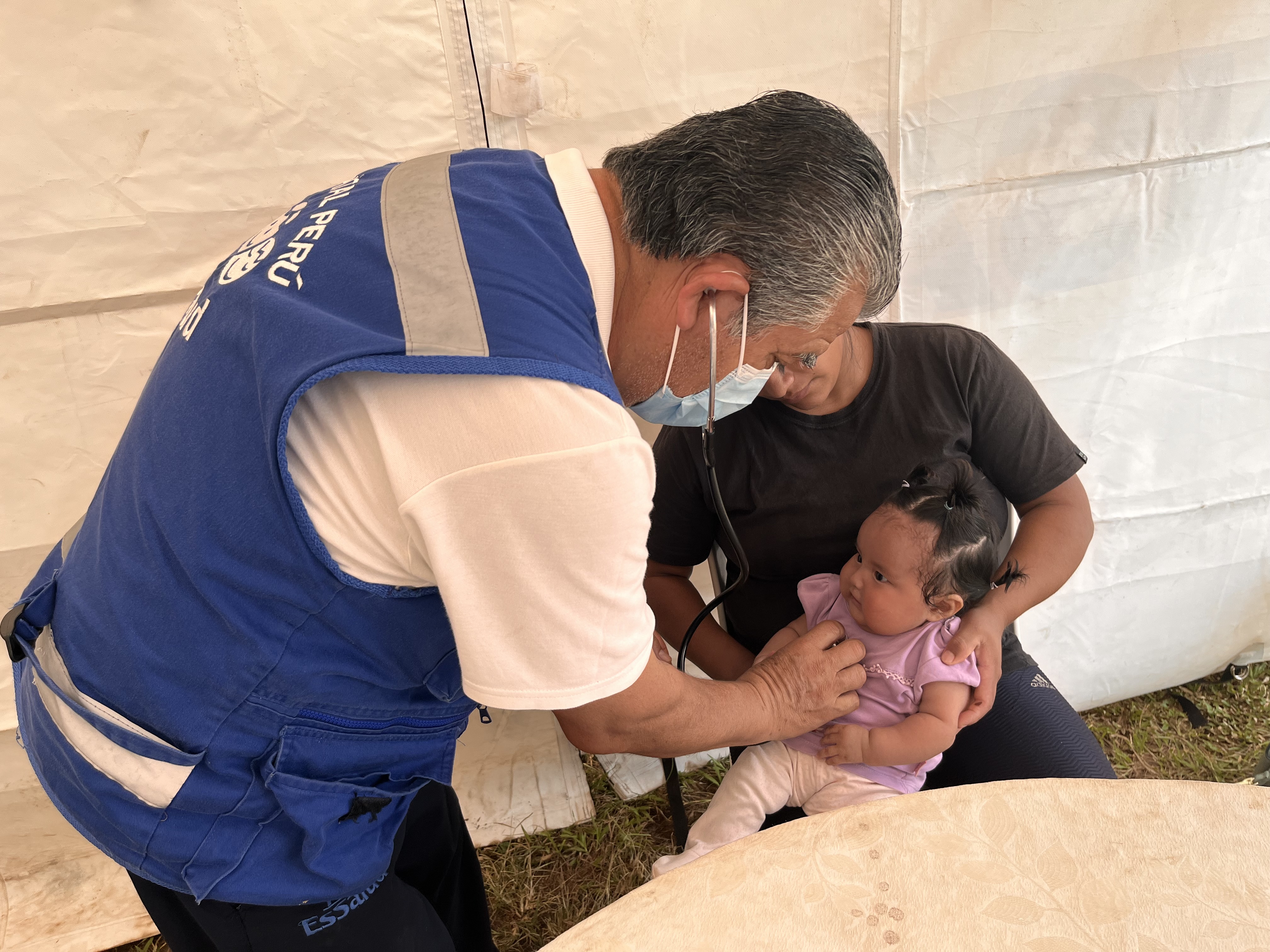 Más de 12 mil atenciones médicas y servicios del estado beneficiaron a la población de Canayre