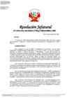 Vista preliminar de documento RJ n.° 2046-2023-MINEDU-VMGI-PRONABEC-OBE