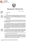 Vista preliminar de documento RM N° 00835-2023-DE (Autoriza a la MGP la adquisición de dos (02) motocicletas)