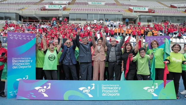 Día Nacional del Adulto Mayor