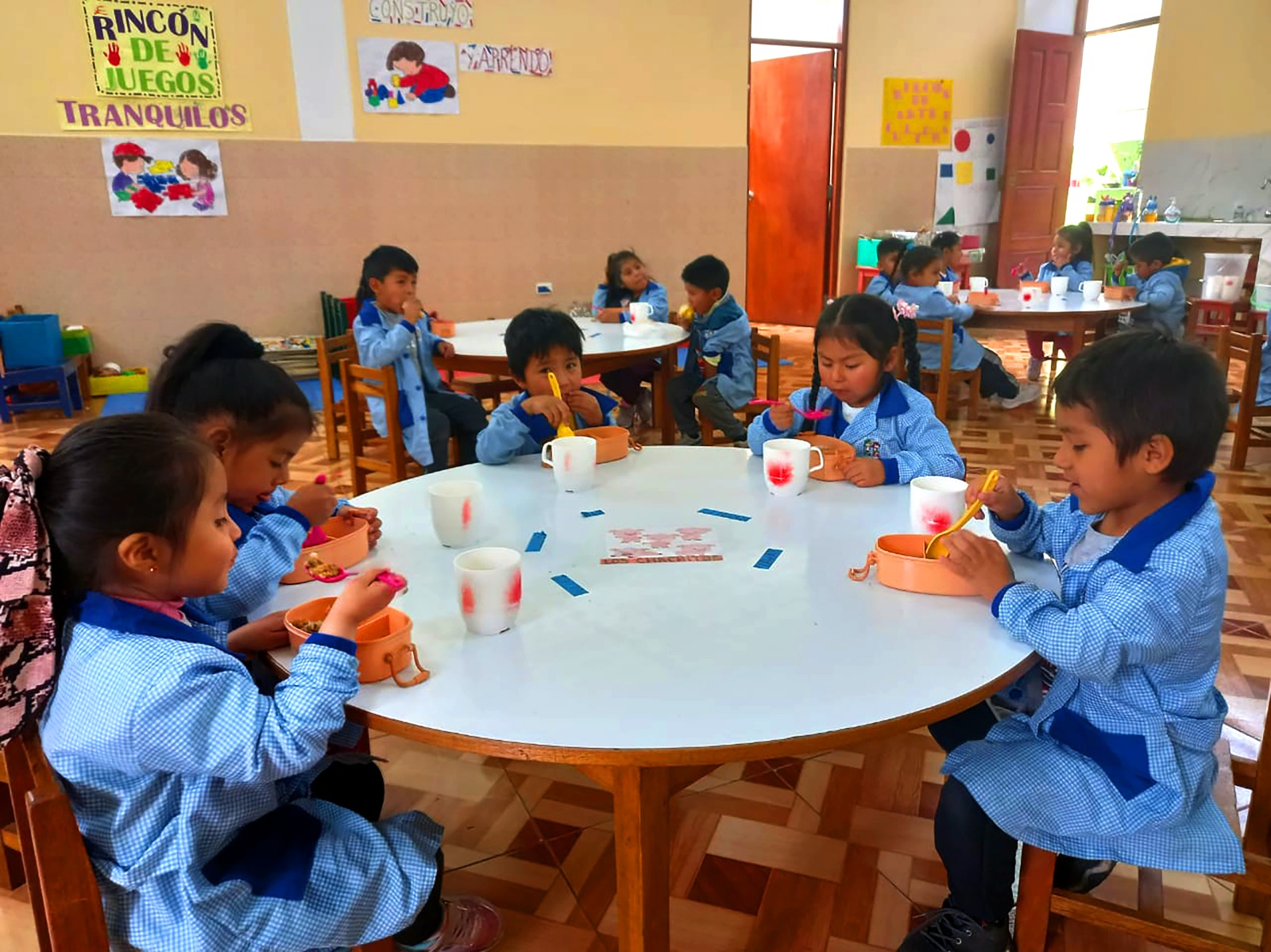 Supervisión al servicio alimentario escolar