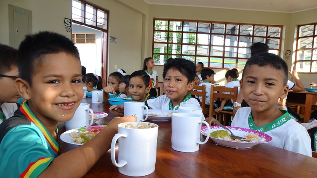 Supervisión del servicio alimentario escolar
