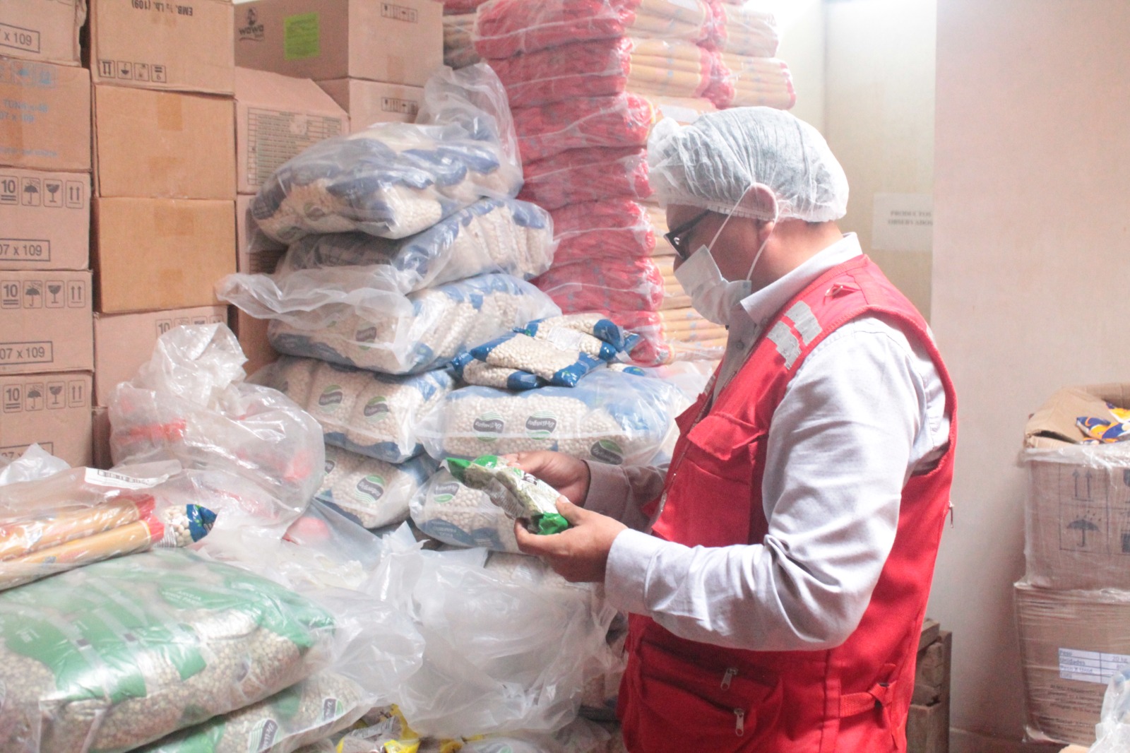 Supervisión servicio alimentario escolar