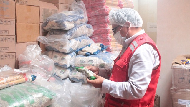 Supervisión servicio alimentario escolar