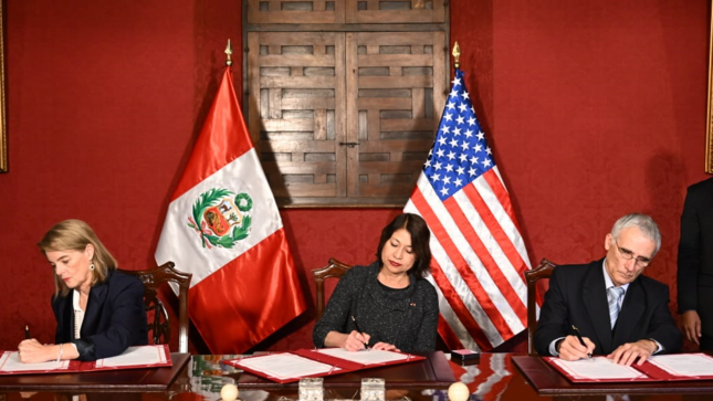convenio Perú - EE.UU