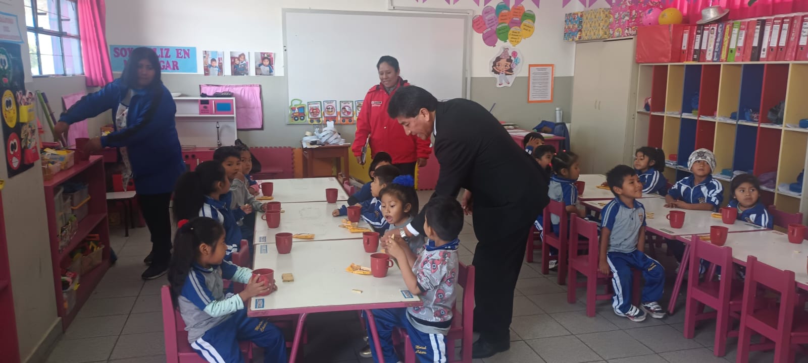 Supervisión a servicio alimentario escolar