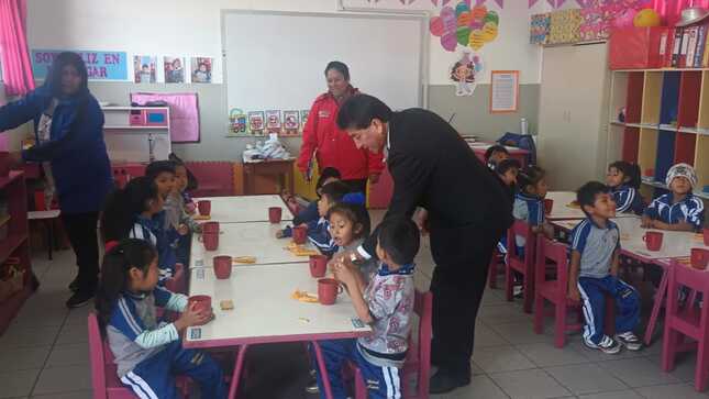 Supervisión a servicio alimentario escolar