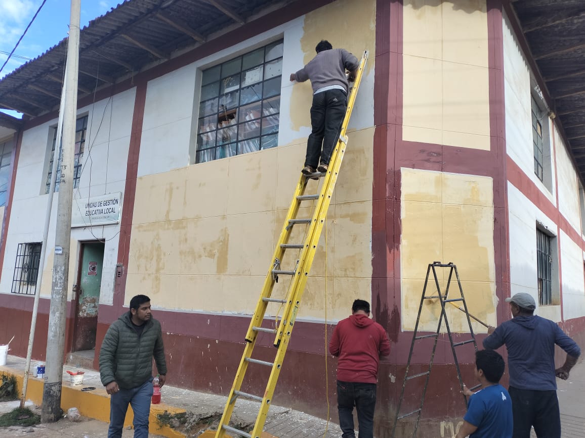 📌📌Cambiando la Imagen de nuestra Institución.🔗🔗🔗